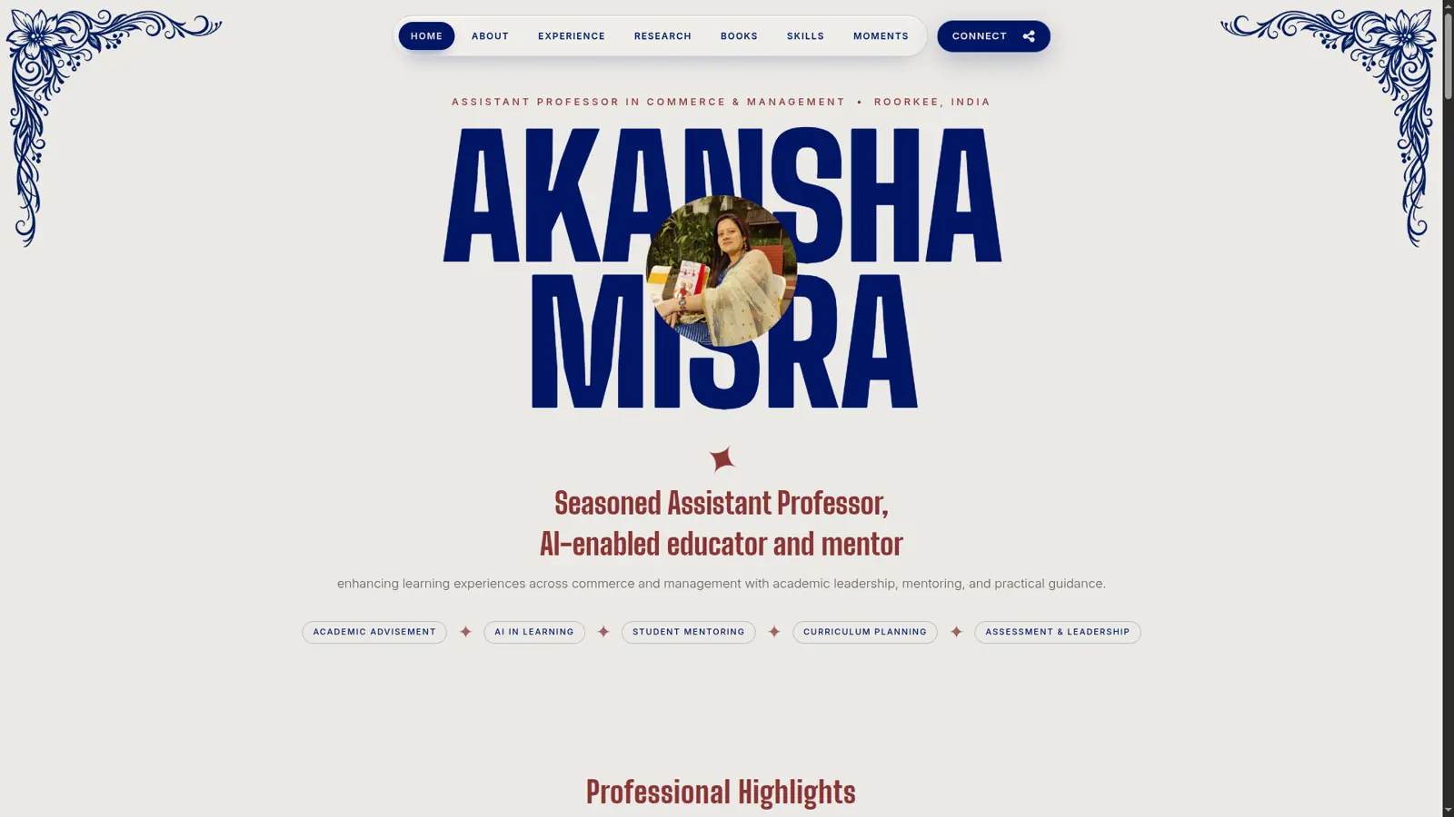 Akansha Misra Portfolio