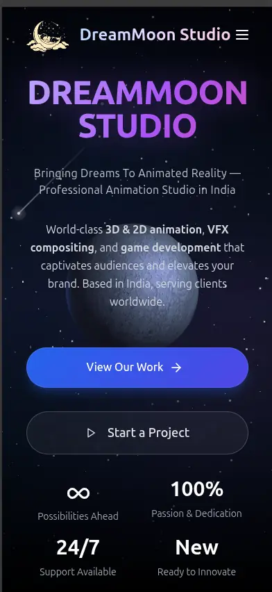 Mobile view